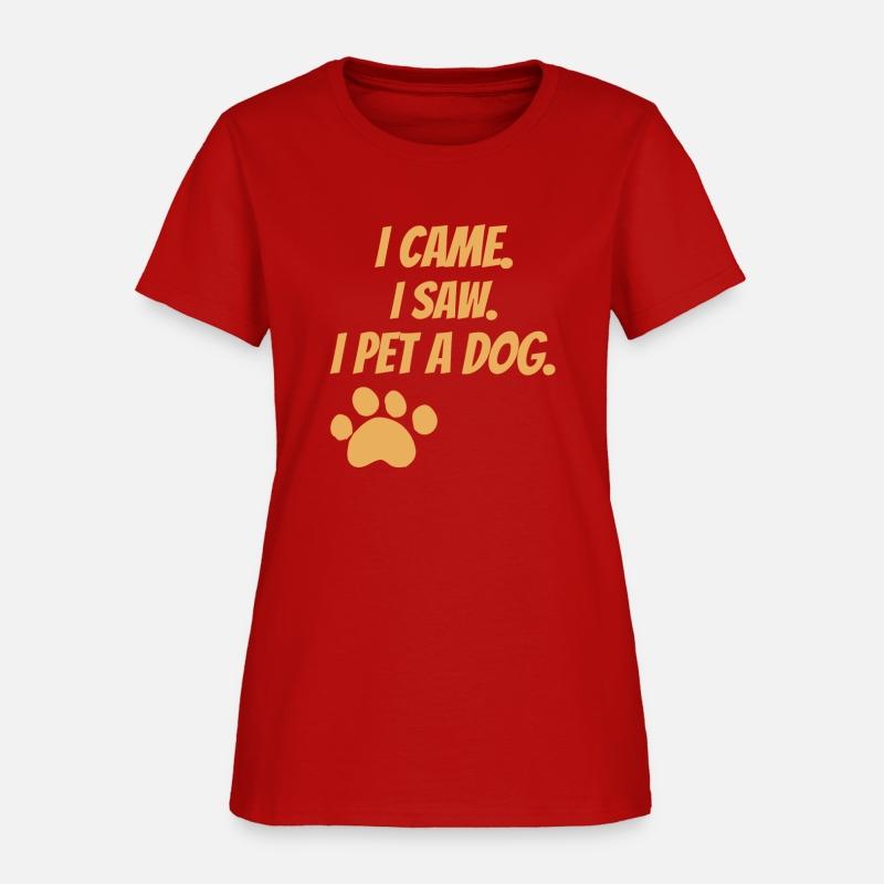 I Came. I Saw. I Pet A Dog.