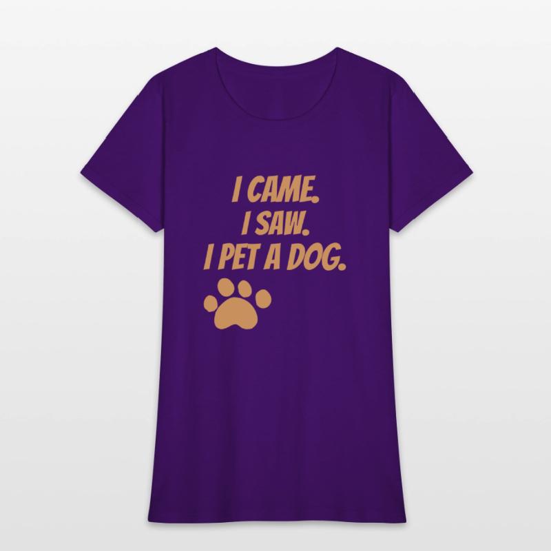 I Came. I Saw. I Pet A Dog.