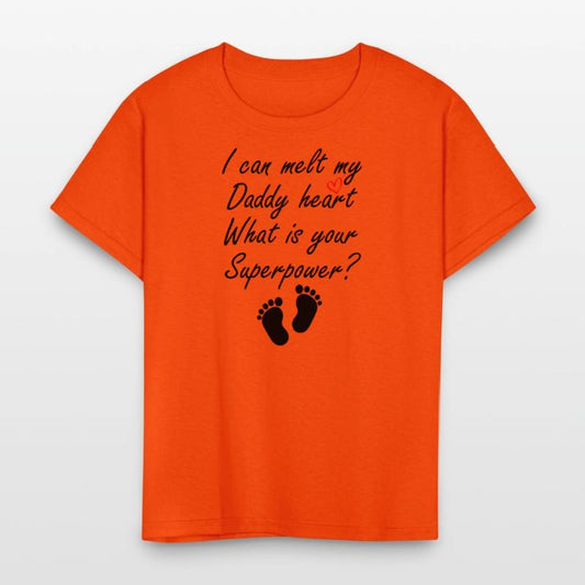 I Can Melt My Grandpa's Heart What Is Your SuperI