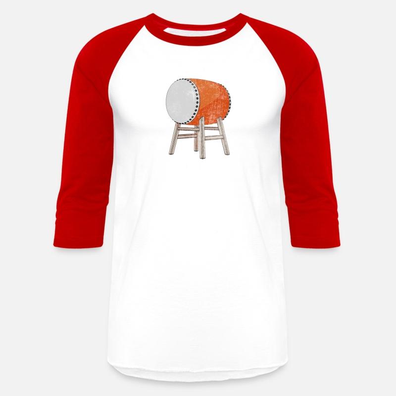 I Destroy Silence Taiko Mitsudomoe Retro Drummer