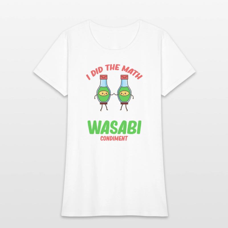 I Did The Math The Answer Is Condiment Mustard