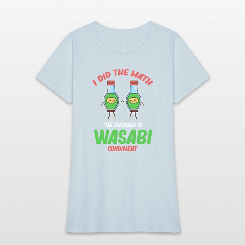 I Did The Math The Answer Is Condiment Mustard