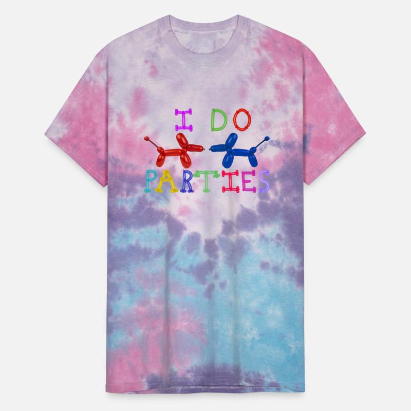 I Do Parties Balloon Letters with Balloon Dogs