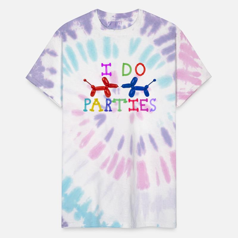 I Do Parties Balloon Letters with Balloon Dogs