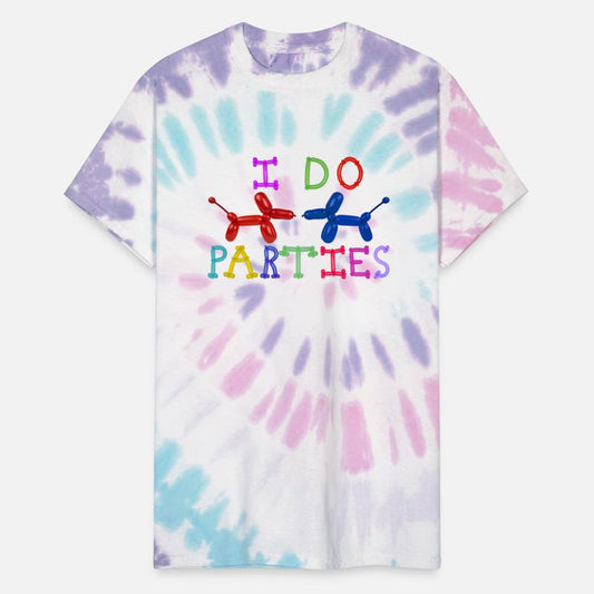 I Do Parties Balloon Letters with Balloon Dogs