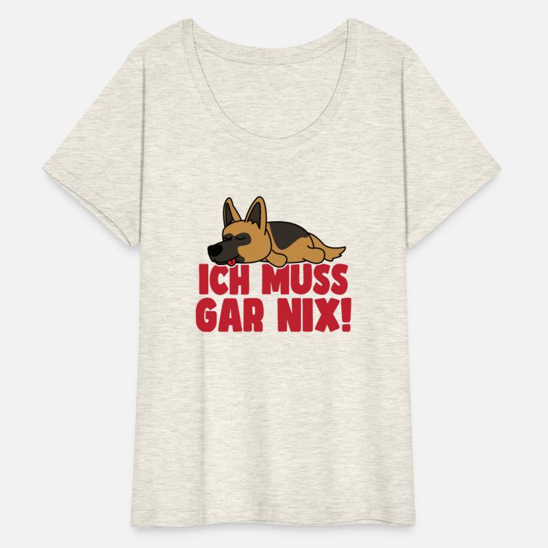 I don't have to do anything, shepherd dog lover