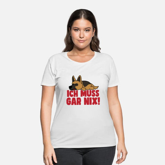 I don't have to do anything, shepherd dog lover