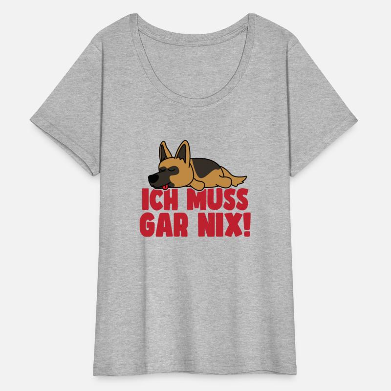 I don't have to do anything, shepherd dog lover