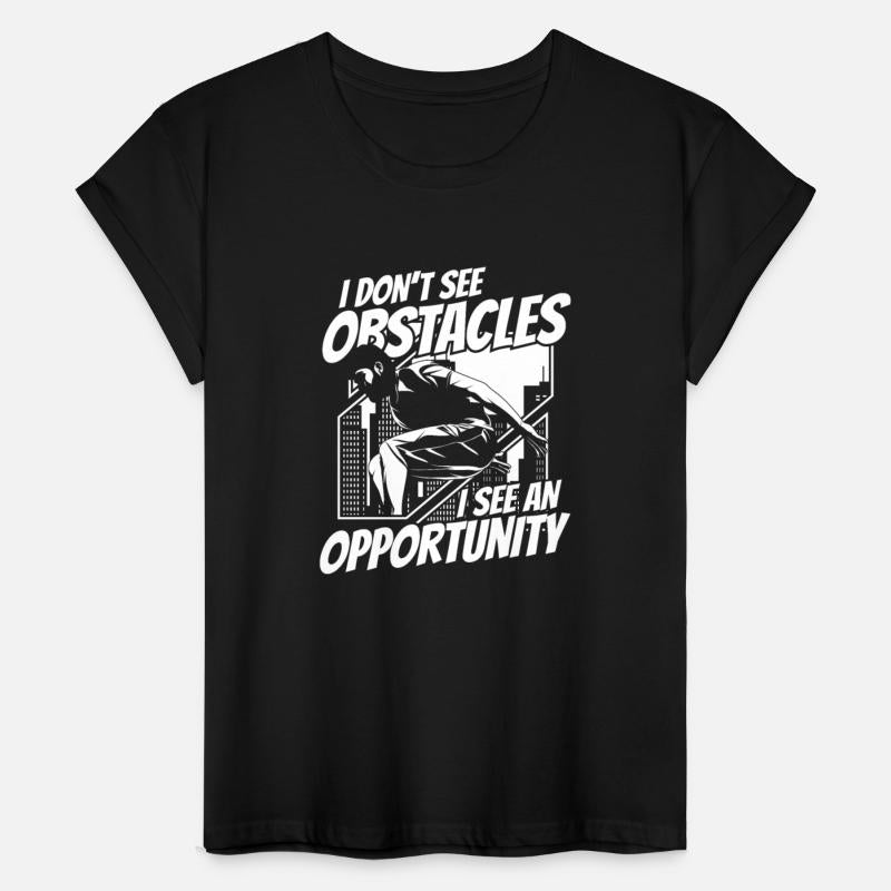 I Don't See Obstacles Wall Run Traceur Training