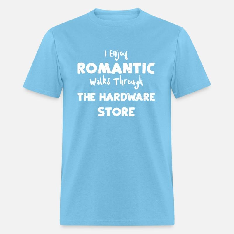 I Enjoy Romantic Walks Through T...