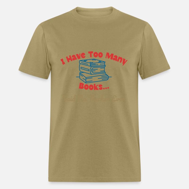 I Have Too Many Books... Said No Teacher Ever