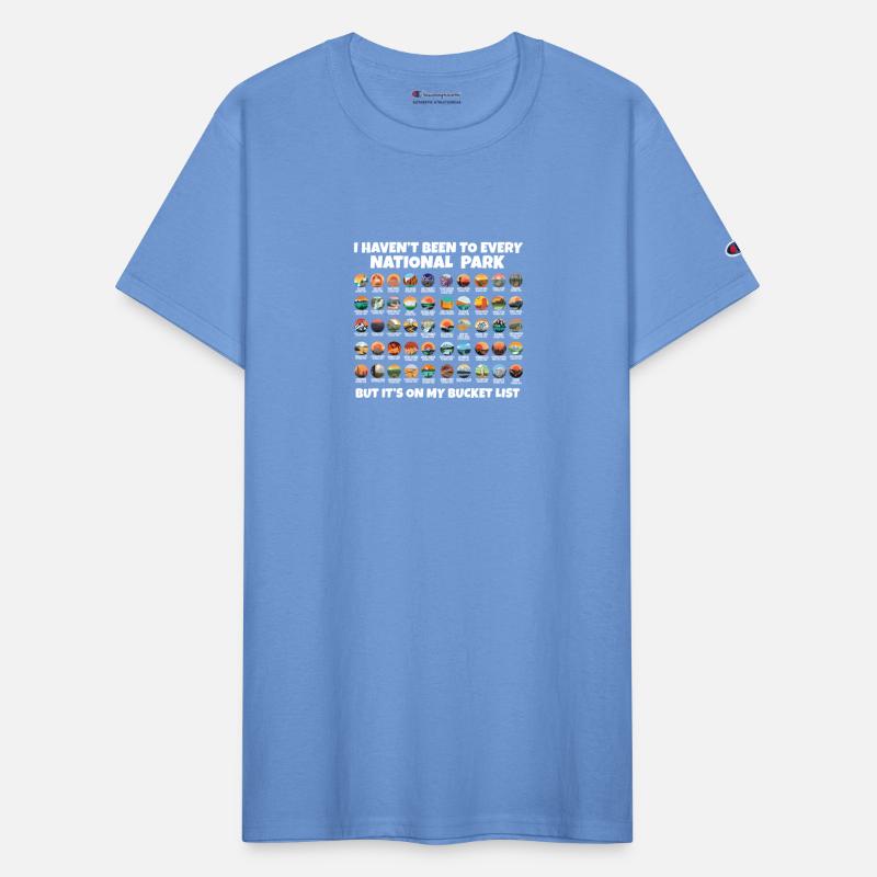 I Haven't Been To Every National Park Checklist