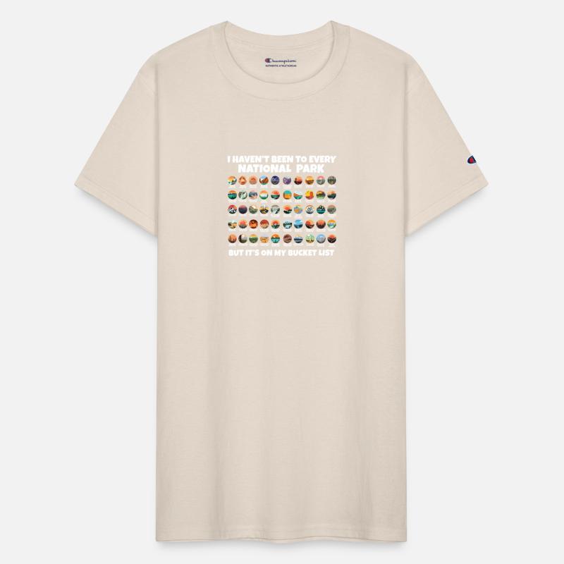 I Haven't Been To Every National Park Checklist