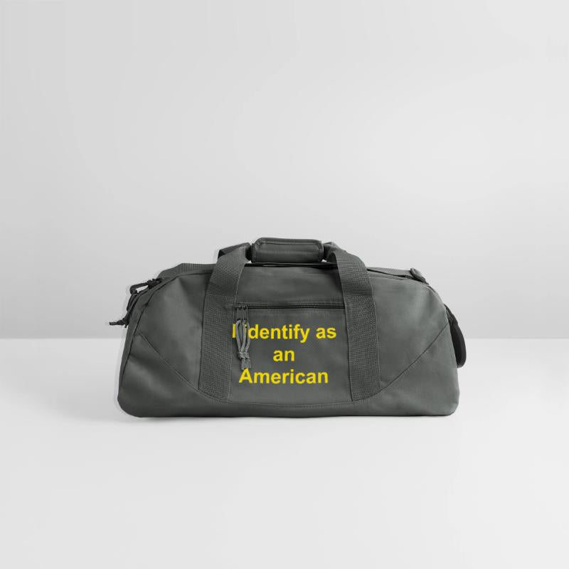 I Identify As An American