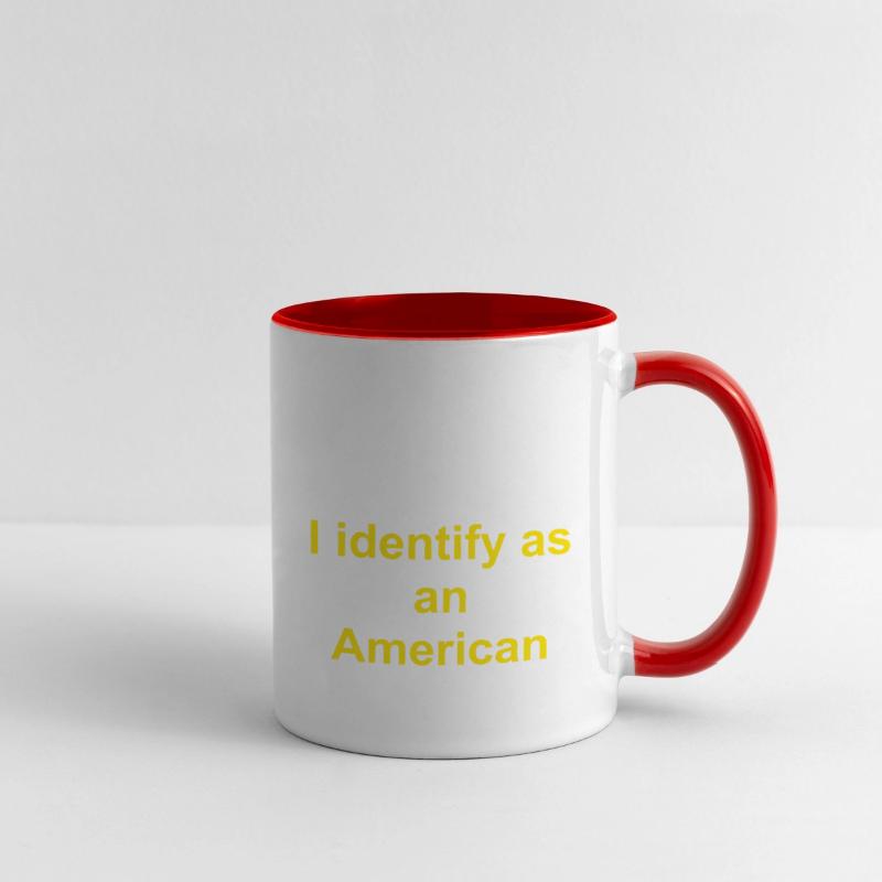 I Identify As An American