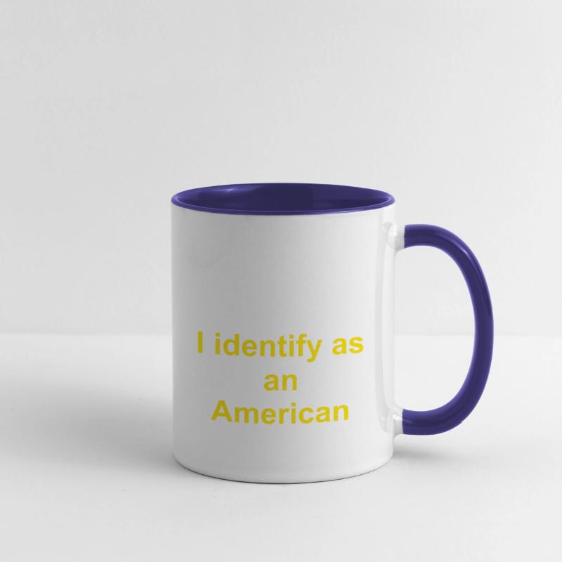 I Identify As An American