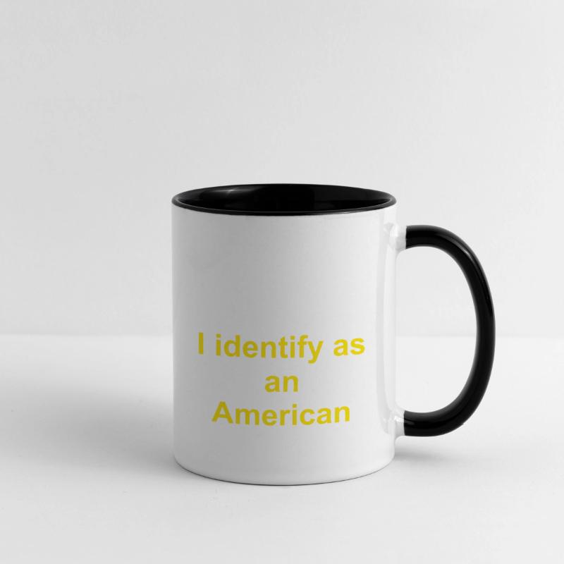 I Identify As An American