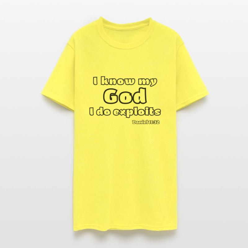 I know my god I do exploits bible verse hipster