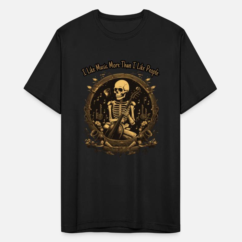 I Like Music More Than I Like People