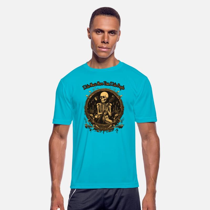 I Like Music More Than I Like People