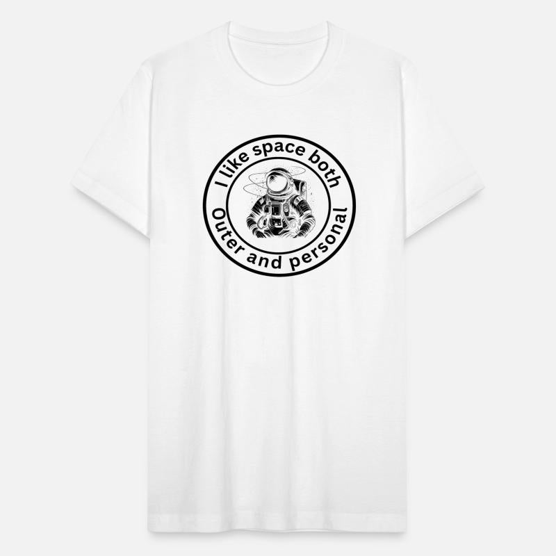 I Like Space both outer and personal