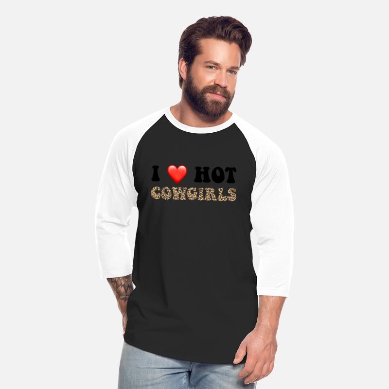 I Love Hot Cowgirl, Cheetah Print, Rodeo Design