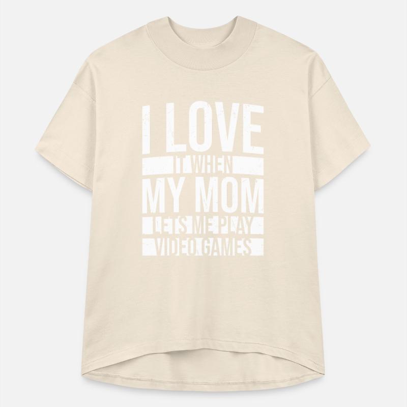 I Love It When My Mom Lets Me Play Video Games