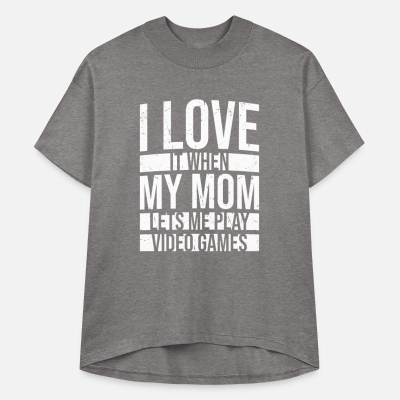 I Love It When My Mom Lets Me Play Video Games