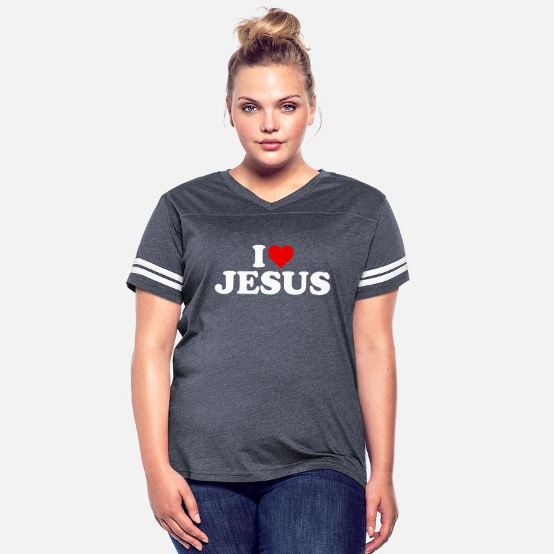 I Love Jesus He