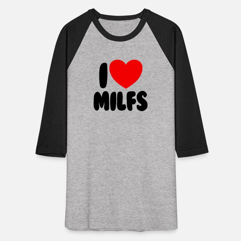 I Love MILFS Red Heart Love Hot Moms I Love MILFS