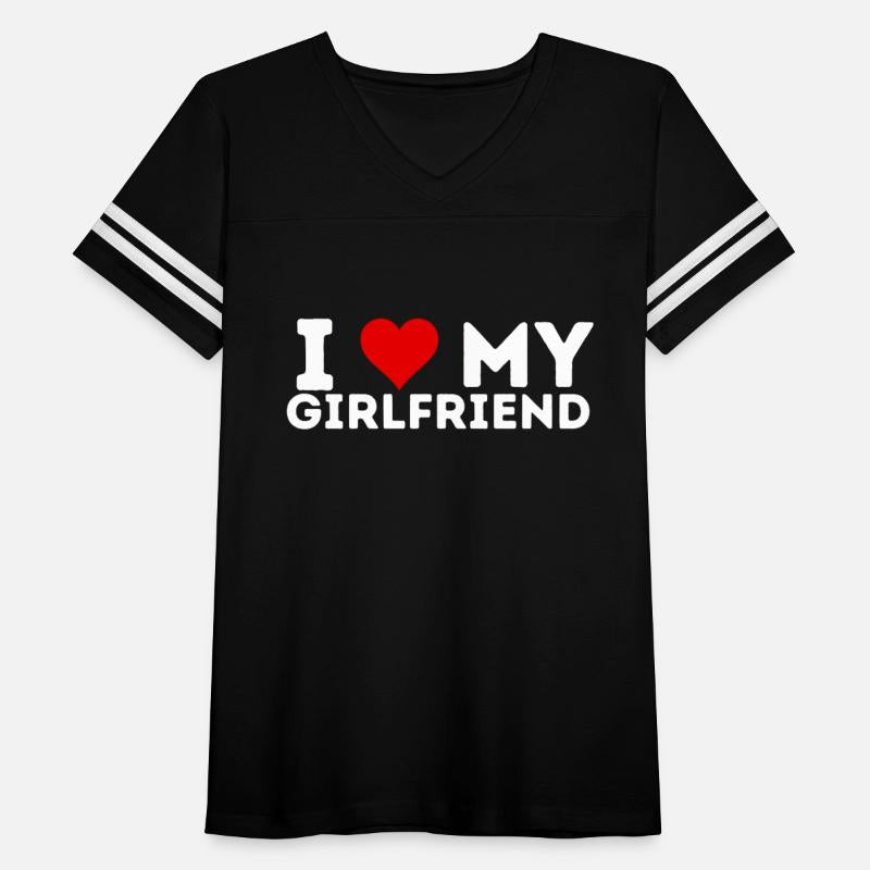 I Love My Boyfriend Shirt I Heart My Boyfriend Shi