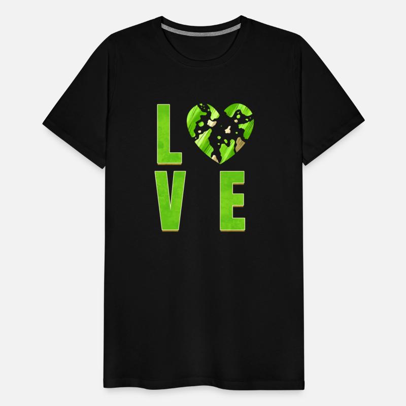 I Love My Planet I Love The Earth Day