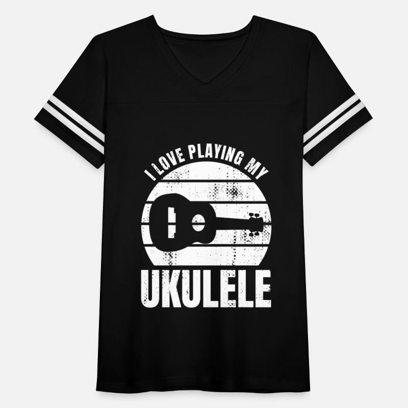 I Love Playing My Ukulele