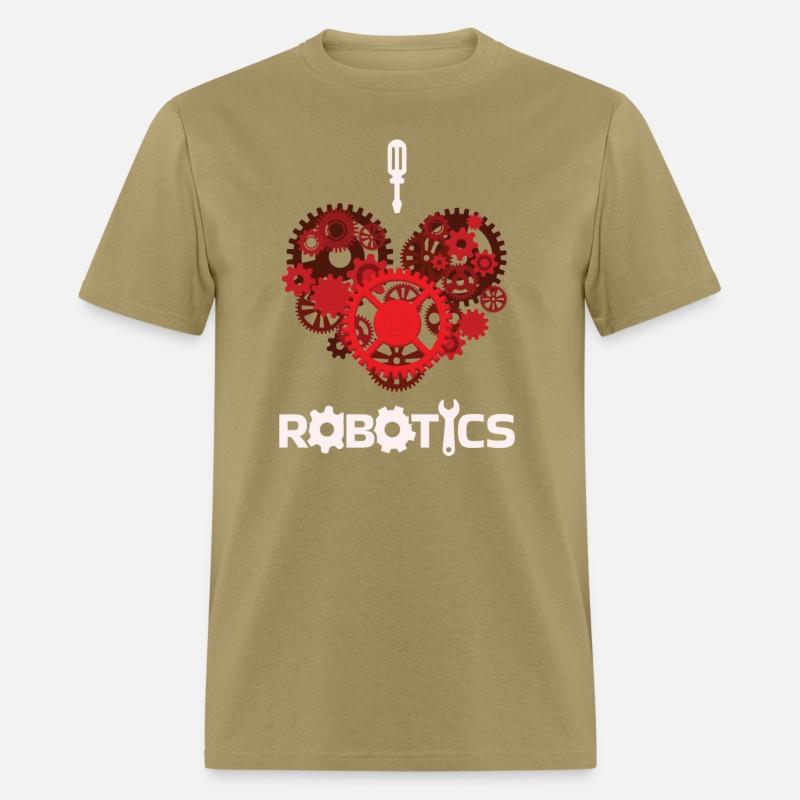 I Love Robotics Robots Robotics