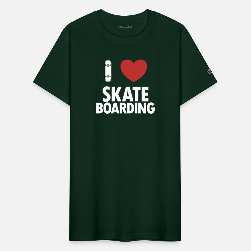 I love Skateboarding Skateboardkid Skatergirl
