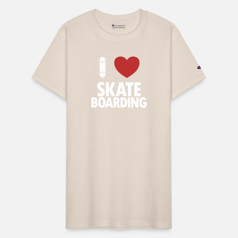 I love Skateboarding Skateboardkid Skatergirl