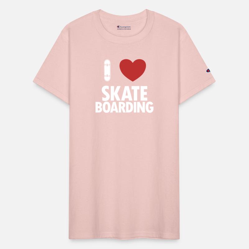 I love Skateboarding Skateboardkid Skatergirl