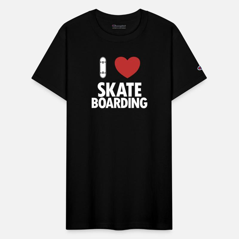 I love Skateboarding Skateboardkid Skatergirl