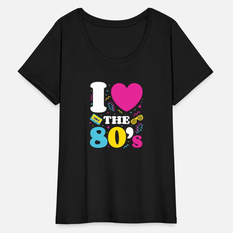 I Love The 80S 1980S Eighties Py