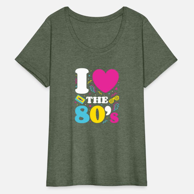 I Love The 80S 1980S Eighties Py