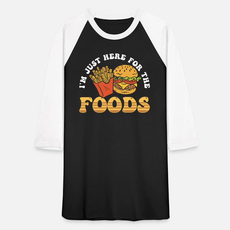 I m just here for the food