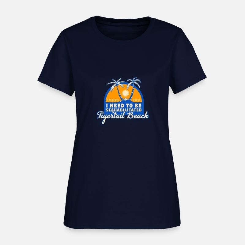 I Need To Be Seahabilitated Tigertail Beach