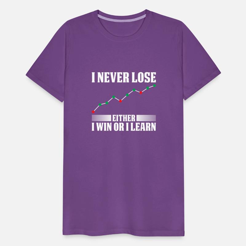 I Never Lose Either Win Or I Learn Trading