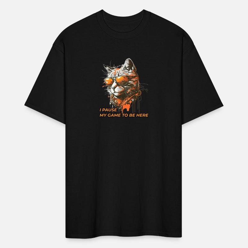 i pause my game to be here cat cool cat