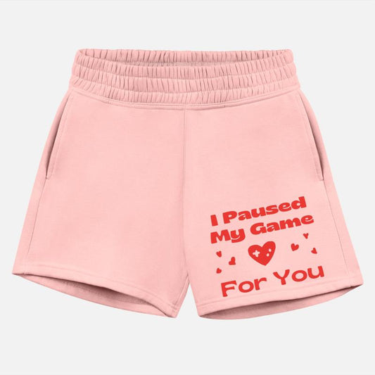 I Paused My Game For You