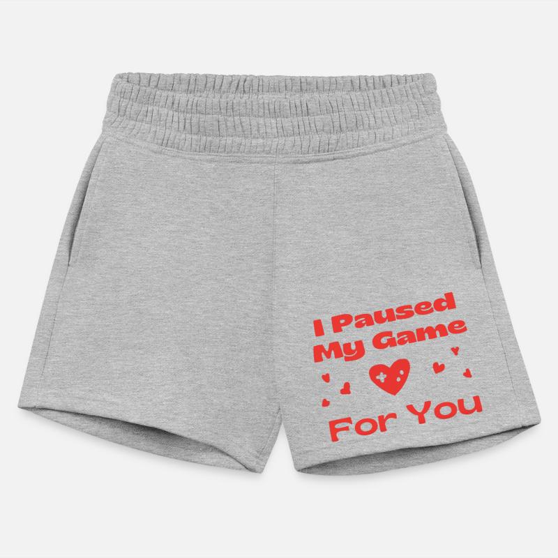 I Paused My Game For You