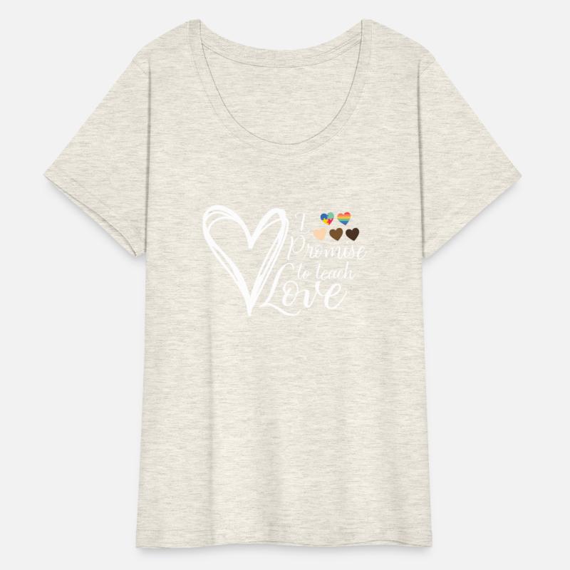 I Promise To Teach Love Diversity And Equality He