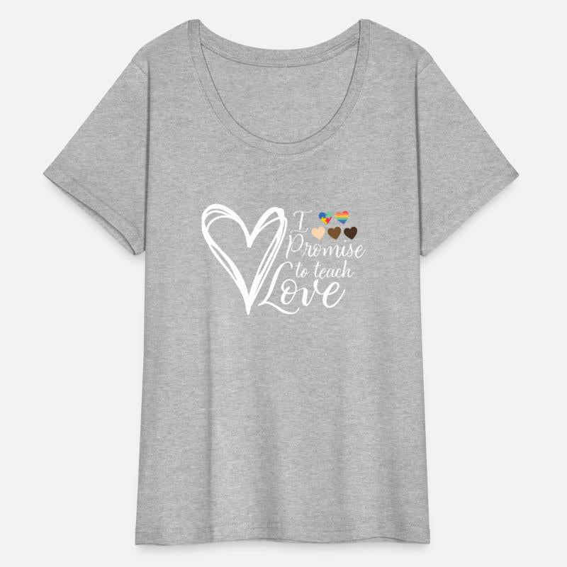 I Promise To Teach Love Diversity And Equality He