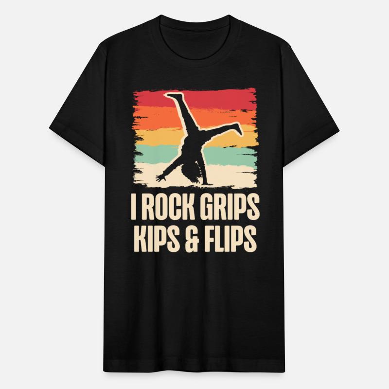 I Rock Grips Kips And Flips Cartwheel Gymnast