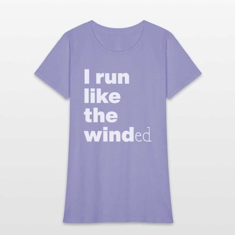 I Run Like The Winded